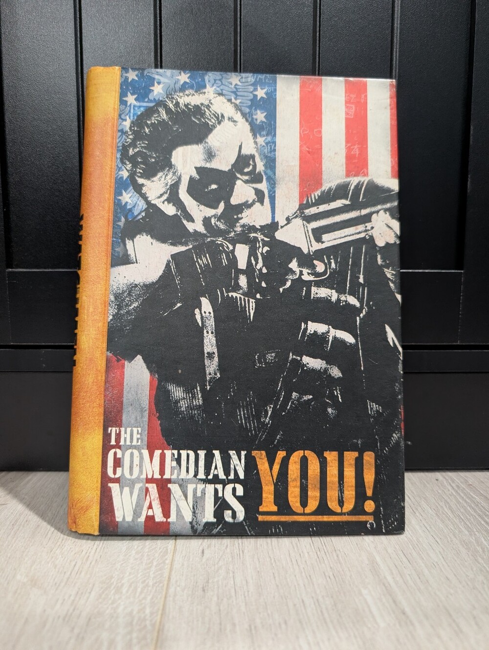 NECA Watchman Ft. The Comedian Notebook